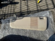cover sun visor left FIAT 500 2007