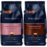 Kawa ziarnista DAVIDOFF Crema Intense & Espresso 57 Zestaw smakowy 2kg