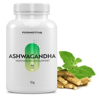 Ashwagandha 90kaps. Naturalna redukcja stresu, energia, wspomaga odporność!