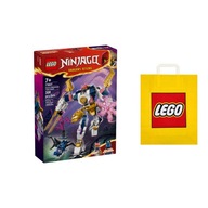 LEGO NINJAGO č. 71807 - Mach živlu technológie Sory + Darčeková taška LEGO