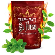 Yerba Mate El Fuego Elaborada NAJMOCNIEJSZA 500g