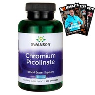 SWANSON CHROM PIKOLINIAN 200mcg 200kaps METABOLIZM