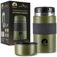 EBÉD TERMOSZ LEVES EBÉD ROZSDAMENTES ACÉL THERMO TARTÁLY