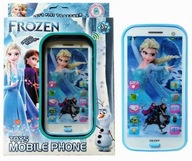 SMARTFON SMARTPHONE DOTYKOWY FROZEN II 2 ELZA ELSA ANNA BAŁWAN OLAF RENIFER