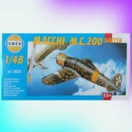 Modell Smer Macchi M.C.200 Saetta 1:48