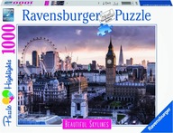 Ravensburger Puzzle 1000 Londýn Anglicko Veľká Británia
