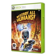 DESTROY ALL HUMANS! PATH OF THE FURON NOWA XBOX360