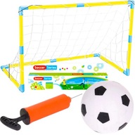 FOCIKAPU GYEREKEKNEK EDZŐ SZETT FOCI PUMPA + LABDA