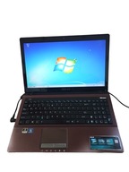 Notebook Asus X53S 15,6 " Intel Core i3 6 GB / 500 GB hnedý