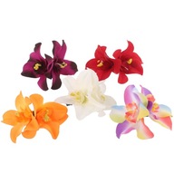 Hawaje spinki do włosów dla nastolatków Decor nadmorski kwiat