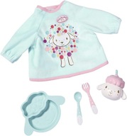 Zapf Creation 702024 Baby Annabell Lunch Time Set