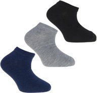 MORAJ Detské ponožky Členkové Ponožky 3-PARY 31-34