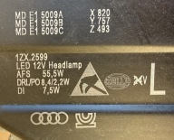 light FULL LED AUDI Q5 LIFT original complete 80A941033F left