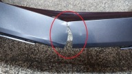 bumper rear part rear TOYOTA PRIUS IV