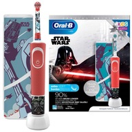 Elektrická zubná kefka Oral-B Vitality 100 Kids Star Wars s puzdrom
