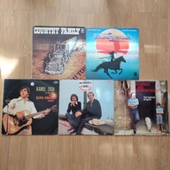 PAKIET MUZYKA COUNTRY - 5x LP -