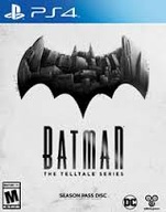 Batman Telltale Games  PS4 nový (KW)