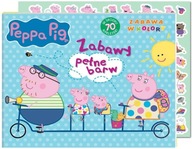 Peppa Pig. Zabawa w kolory cz.9 - praca zbiorowa