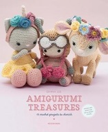 Książka Amigurumi Treasures -w języku angielskim