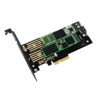 M.2 SSD - 3.0 x 4 adapterkártya konverter B30, 2242, 2260