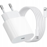 SZYBKA ŁADOWARKA USB-C 20W + KABEL 1M DO IPHONE