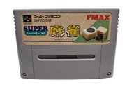 Hra Super Mahjong Super Famicom Nintendo SNES