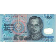 Banknot, Tajlandia, 50 Baht, Undated (1997), KM:10