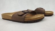 BIRKENSTOCK Madrid Birko-Flor Klapki Sandały Roz. 37