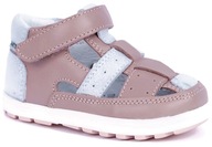 BARTEK BUTY 11694 SANDAŁY BABY sandałki R 21 róż