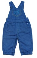 MEE TOO nohavice na traky džínsové záhradníčky mäkké pohodlné NOVINKA 68-74
