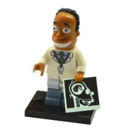 NOVÁ LEGO figurka The Simpsons 2 - Dr. Hibbert - sim042, colsim2-16