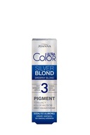 PIGMENT Tonujący Kolor Włosów Srebrny Blond 100Ml
