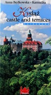 KSIĄŻ. ZAMEK I TARASY (WERSJA ANGIELSKA) - Anna Będkowska-Karmelita KSIĄŻKA