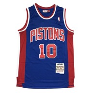 Koszulka do koszykówki Detroit Pistons No.10 RODMAN
