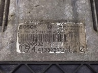 FIAT CROMA 1.9 JTD control unit of the engine 55200532