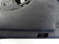 lock mechanism bonnet rear part boot BMW 3 E93 7258345