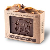 Mydło Naturalne kawowe czekoladowe 130g wegańskie