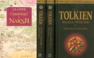 Władca Pierścieni Tolkien+Opowieści z Narnii Lewis