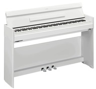 YAMAHA YDP-S54 WH PIANINO CYFROWE BIAŁE 88 KLAWISZY WAŻONA KLAWIATURA