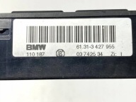 Panel Bouton BMW X3 E83 facelift 2008 61313427955