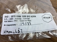 logo for rear klape Ram Bighorn 1500 DT 2019+