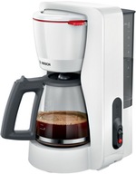 Prepadový kávovar Bosch MyMoment TKA2M111 1,4l 1200W Zámok odkvapkávania Biely