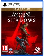 Assassin's Creed Shadows Gold Edition PL (PS5)