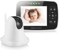 Niania elektroniczna Cacagoo SM935 z kamera obrotową baby monitor