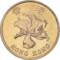 Moneta, Hong Kong, Elizabeth II, Dollar, 1998, AU(