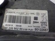PEUGEOT 208 and LIFT light right front front UK 9822690280