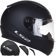 KASK MOTOCYKLOWY LS2 FF353 RAPID II CZARNY MAT MĘSKI SYSTEM PINLOCK