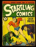 Publications Inc., Better Startling Comics #7: Golden Age Superhero Comic 1