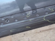FORD TRANSIT CUSTOM LIFT 18- door right sliding