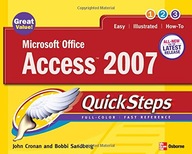 Microsoft Office Access 2007 QuickSteps Cronan